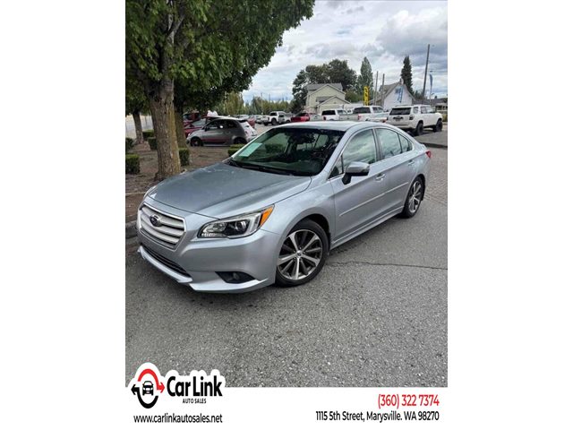 Ice Silver Metallic 2017 Subaru Legacy Sedan All-Wheel Drive Automatic