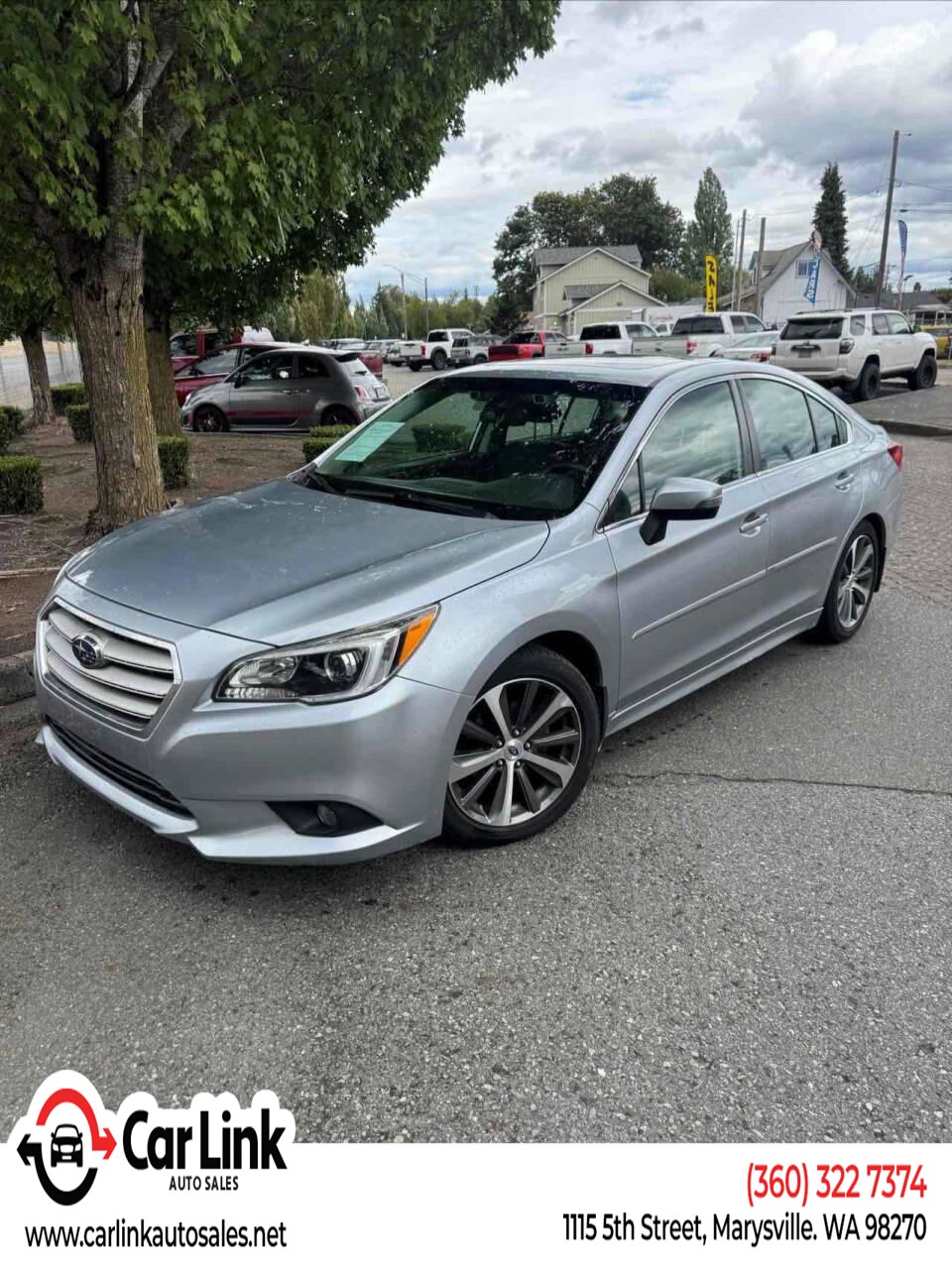 2017 Subaru Legacy Limited