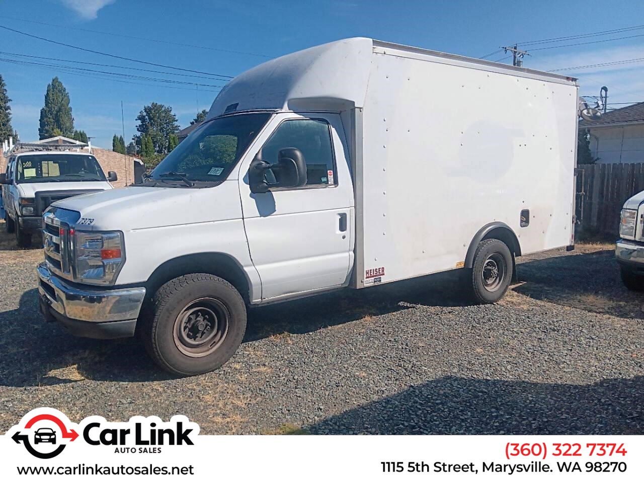 2016 Ford Econoline Commercial Cutaway