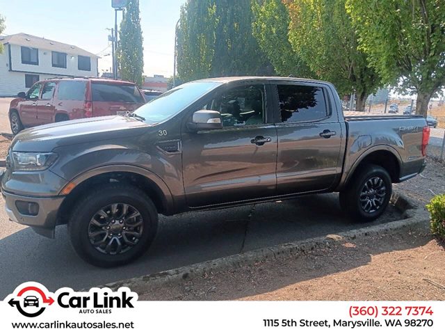Gray (Magnetic Metallic) 2019 Ford Ranger Pickup Truck Four-Wheel Drive Automatic