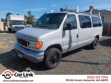 2007 Ford Econoline Wagon XL