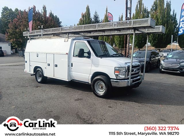 2015 Ford E-Series Chassis E-350 Super Duty 138 Cutaway RWD