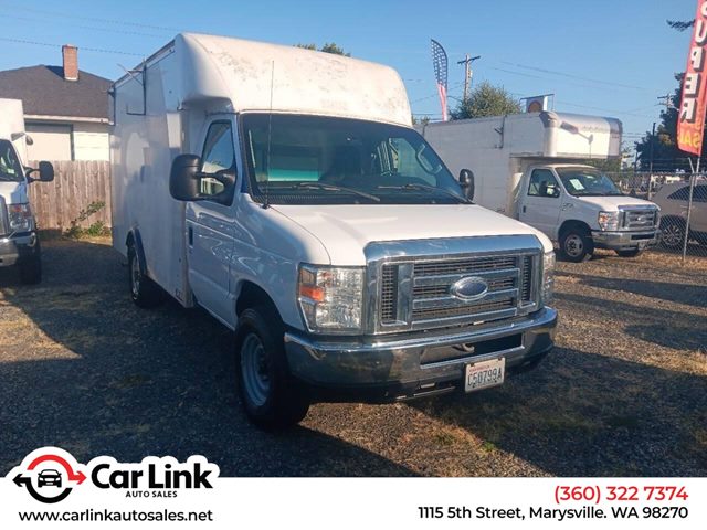 2013 Ford E-Series Chassis E-350 Super Duty 138 Cutaway RWD