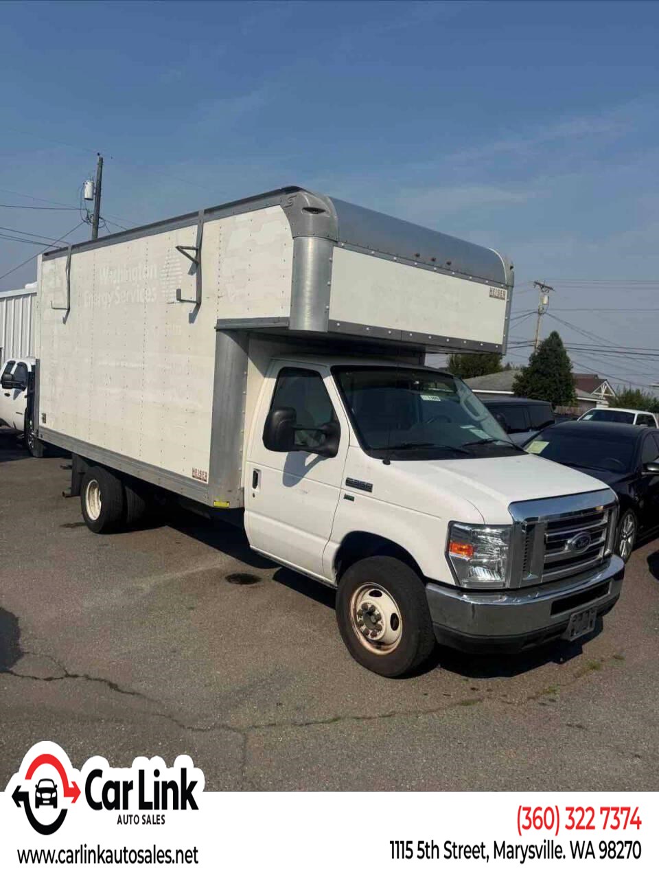 2019 Ford E-Series Cutaway