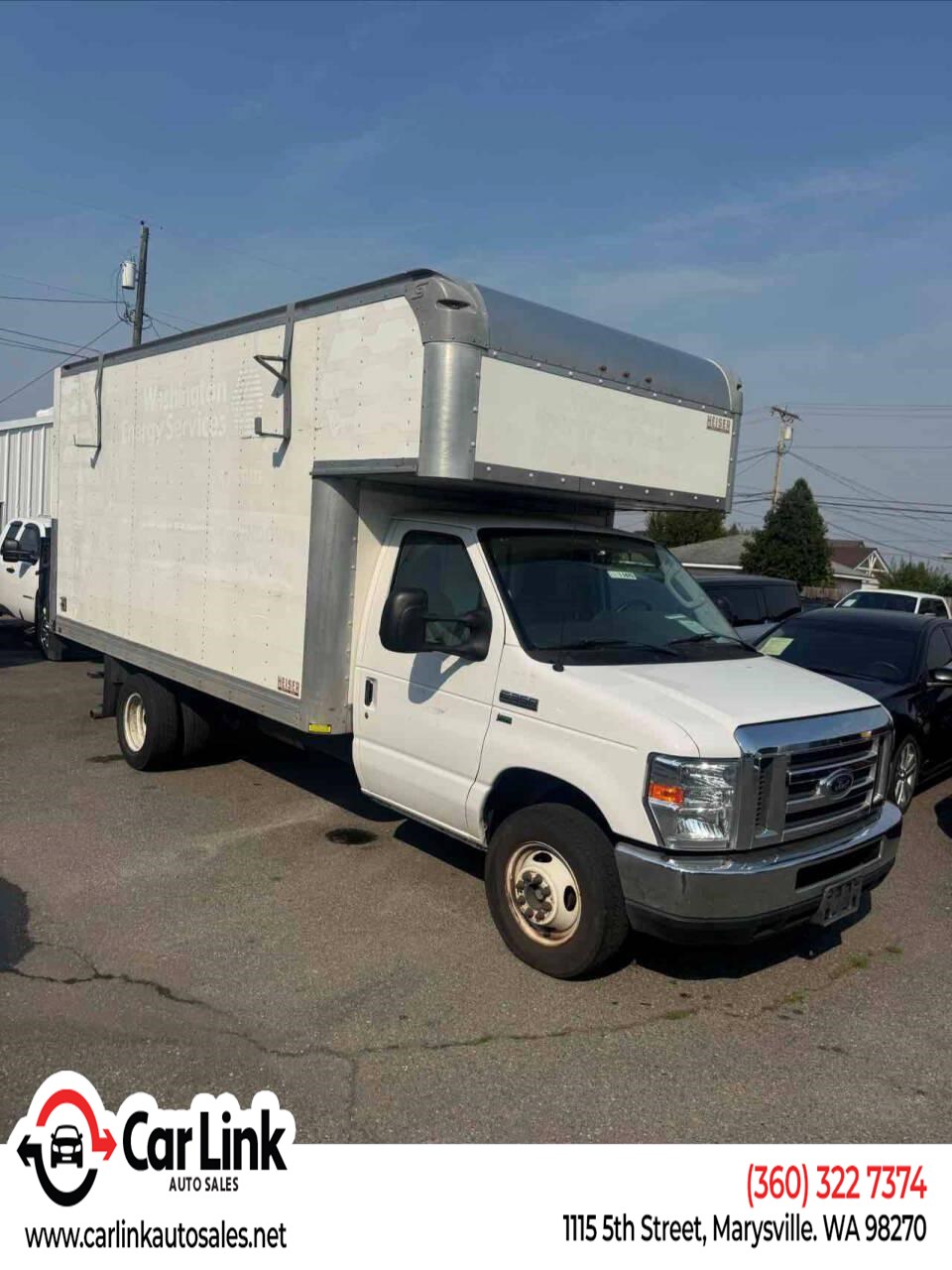 2019 Ford E-Series Cutaway