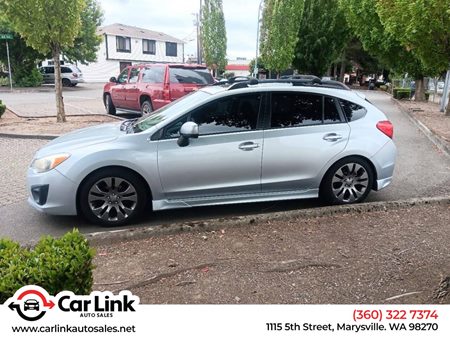 2013 Subaru Impreza Wagon 2.0i Sport Limited