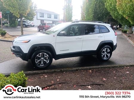 2016 Jeep Cherokee Trailhawk