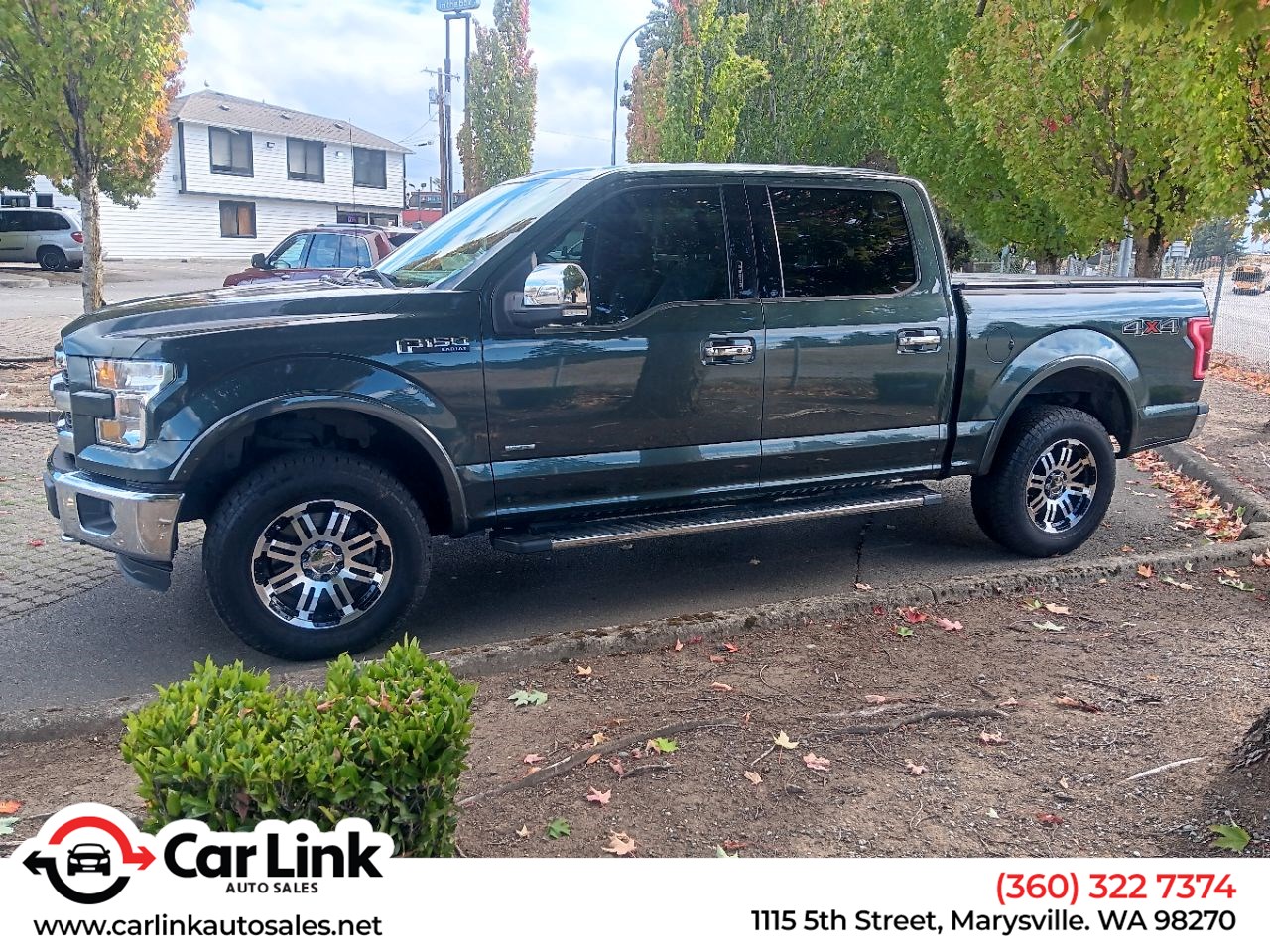 2015 Ford F-150 Lariat