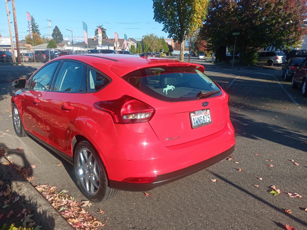 Photo 5 of this Ford Focus