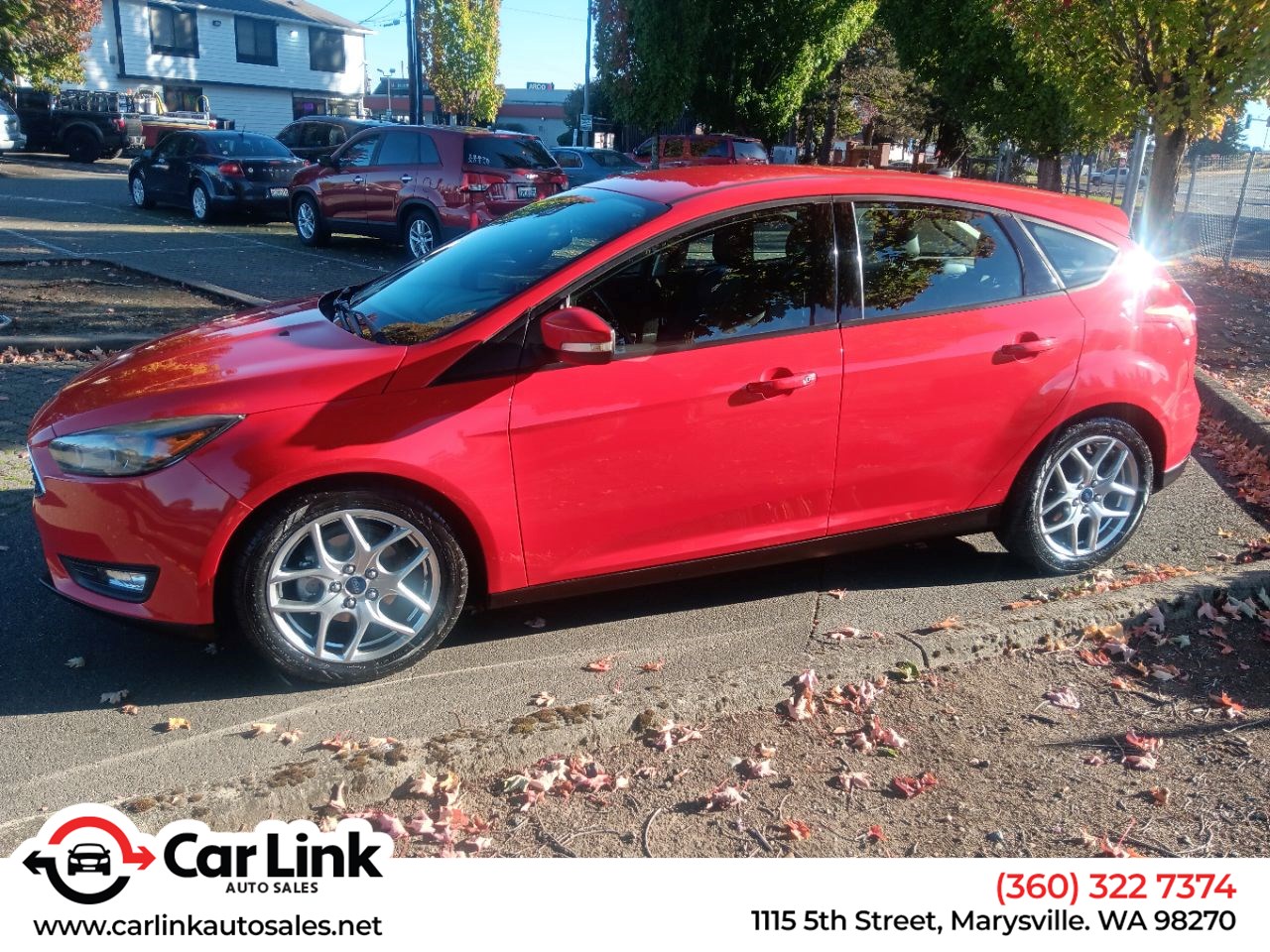 2015 Ford Focus