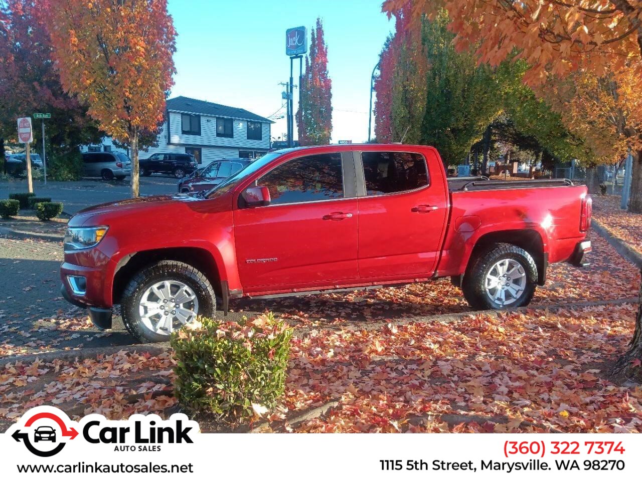  2016 Chevrolet Colorado LT Crew Cab 4WD   