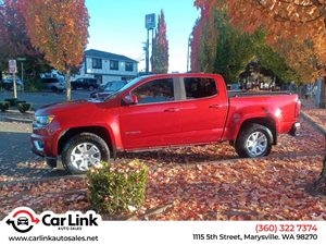 View 2016 Chevrolet Colorado 