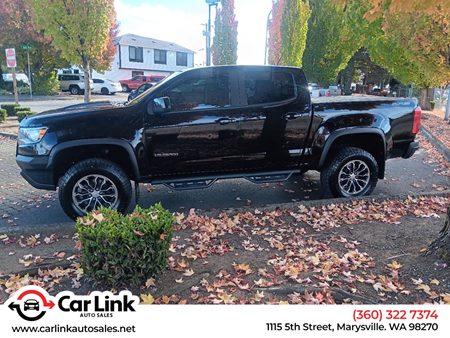2018 Chevrolet Colorado 4WD ZR2