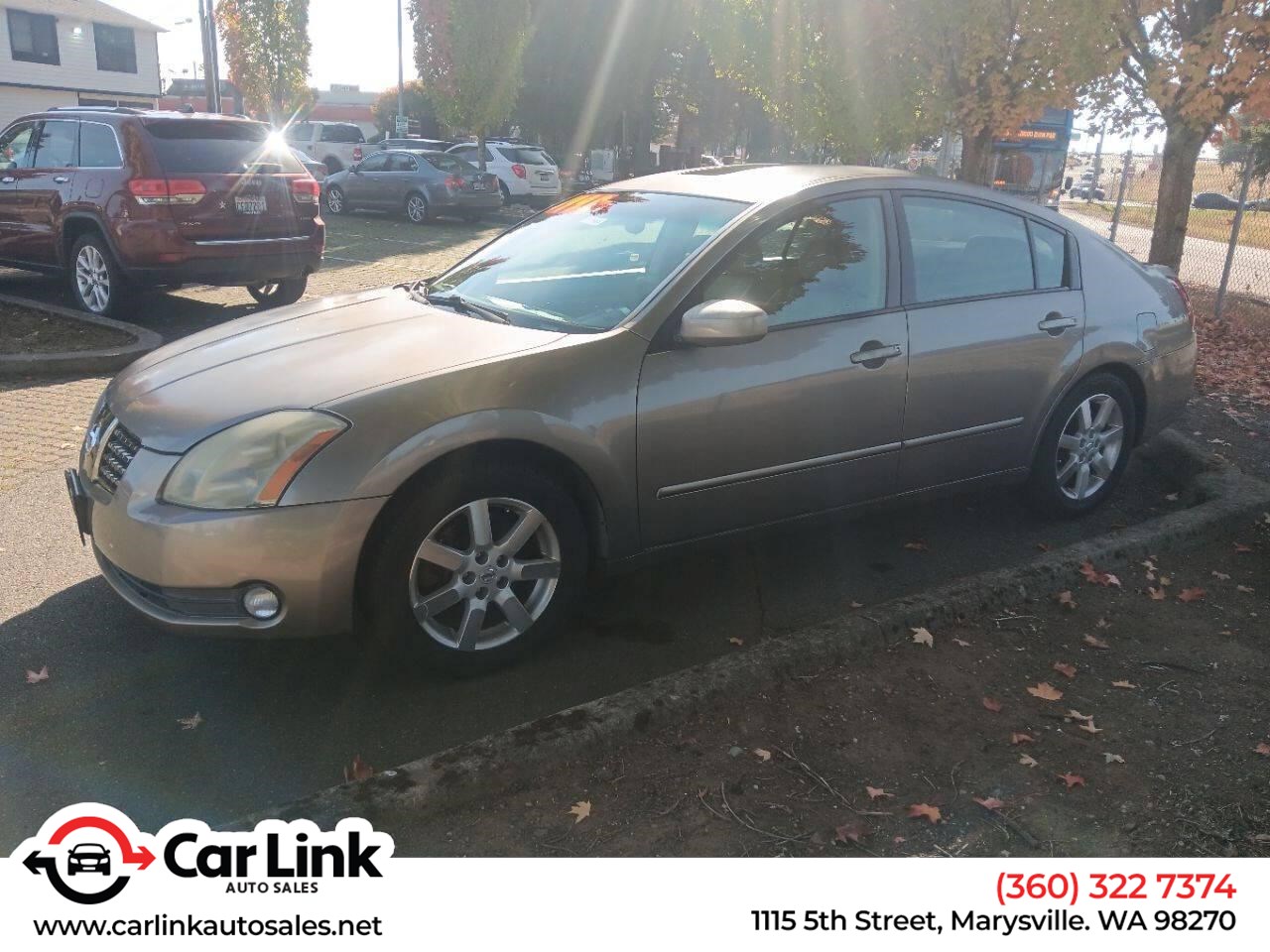2004 Nissan Maxima