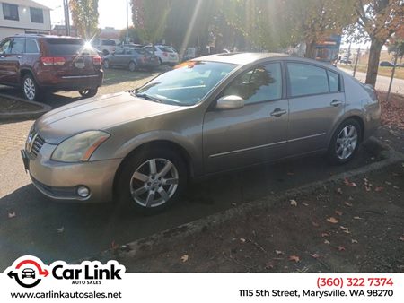 2004 Nissan Maxima SL