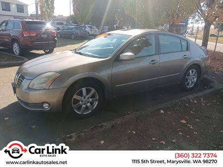 2004 Nissan Maxima SL