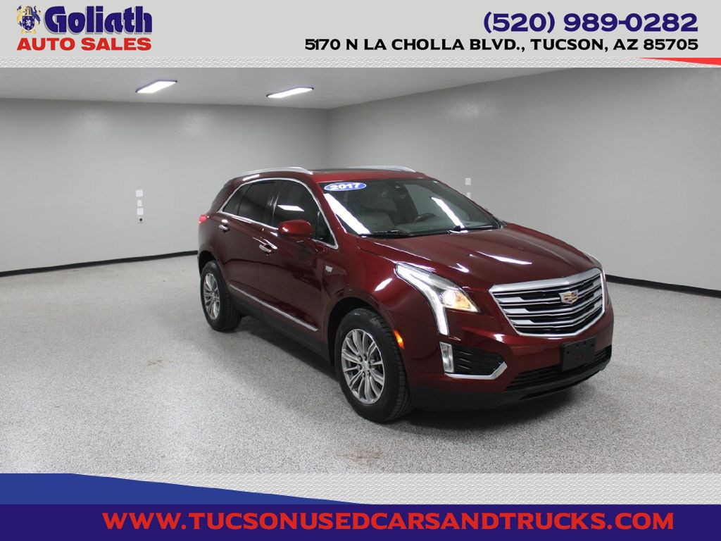 2017 Cadillac XT5 Luxury FWD