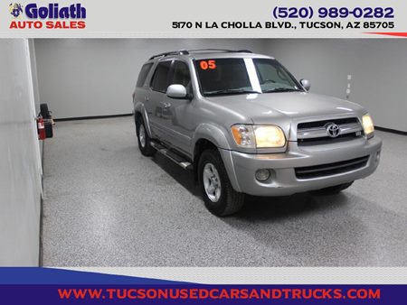 2005 Toyota Sequoia SR5