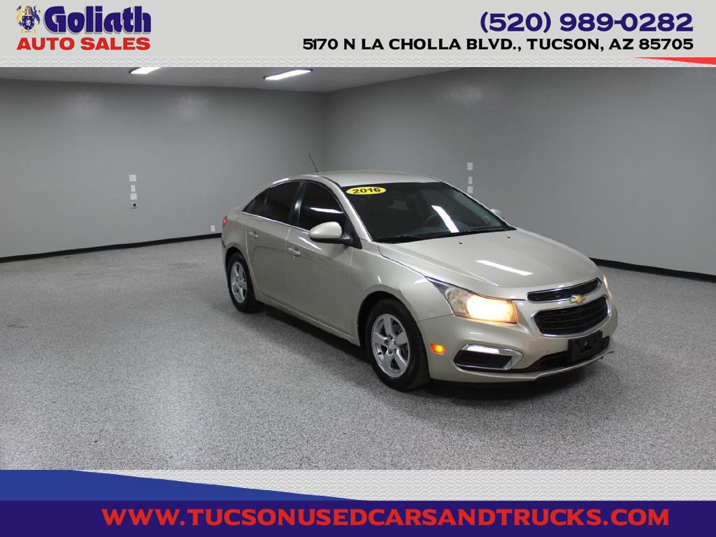 2016 Chevrolet Cruze Limited
