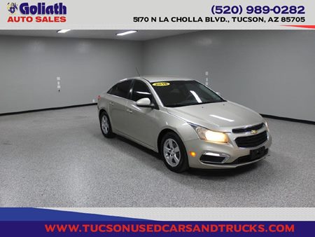 2016 Chevrolet Cruze Limited LT