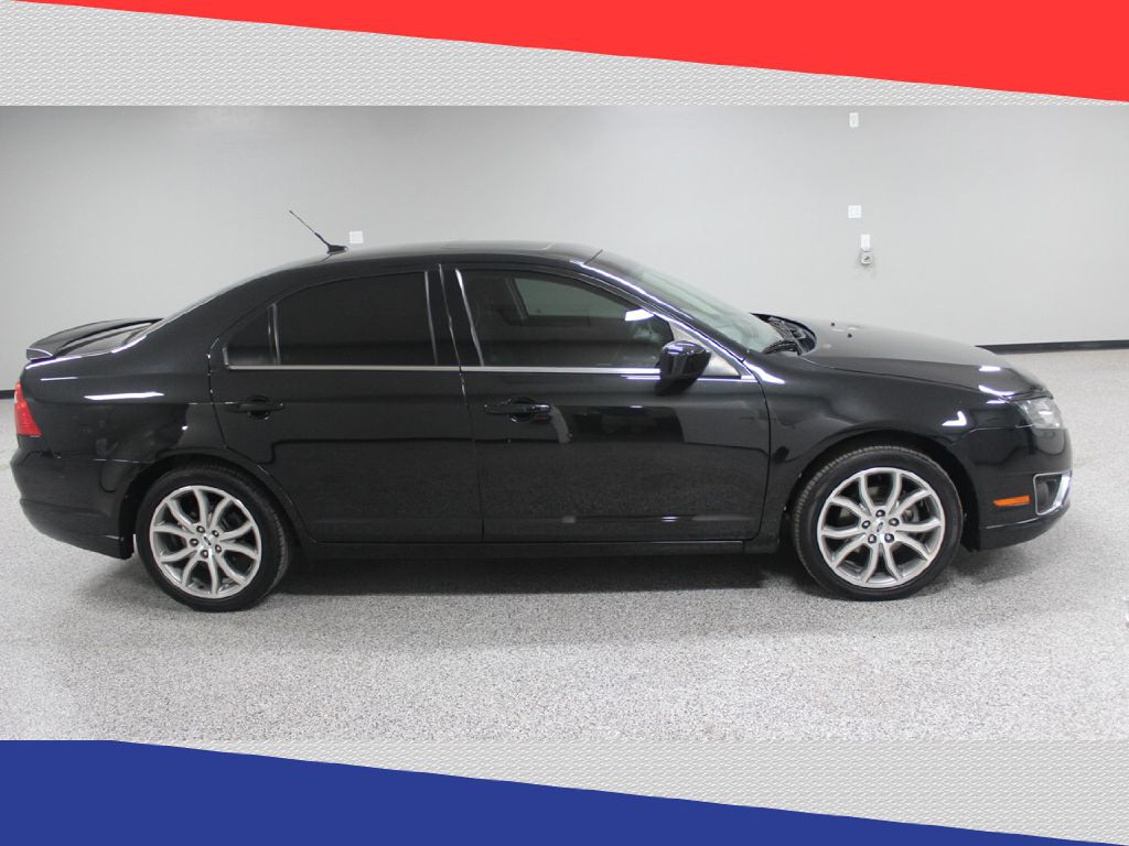 2012 Ford Fusion SE photo 3