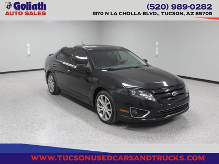 2012 Ford Fusion SE
