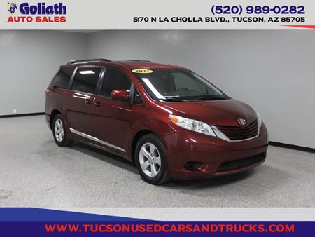 2017 Toyota Sienna LE