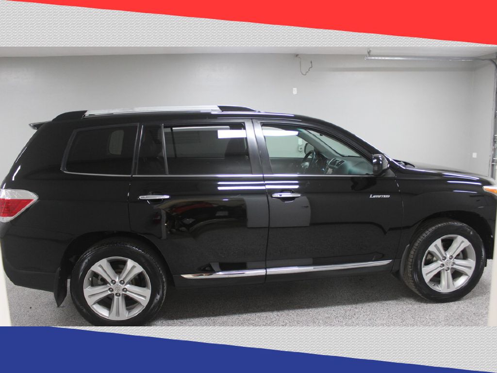 2013 Toyota Highlander Limited photo 3