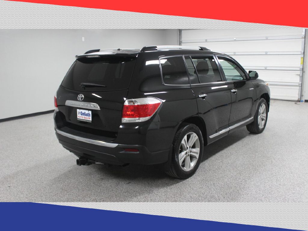 2013 Toyota Highlander Limited photo 4