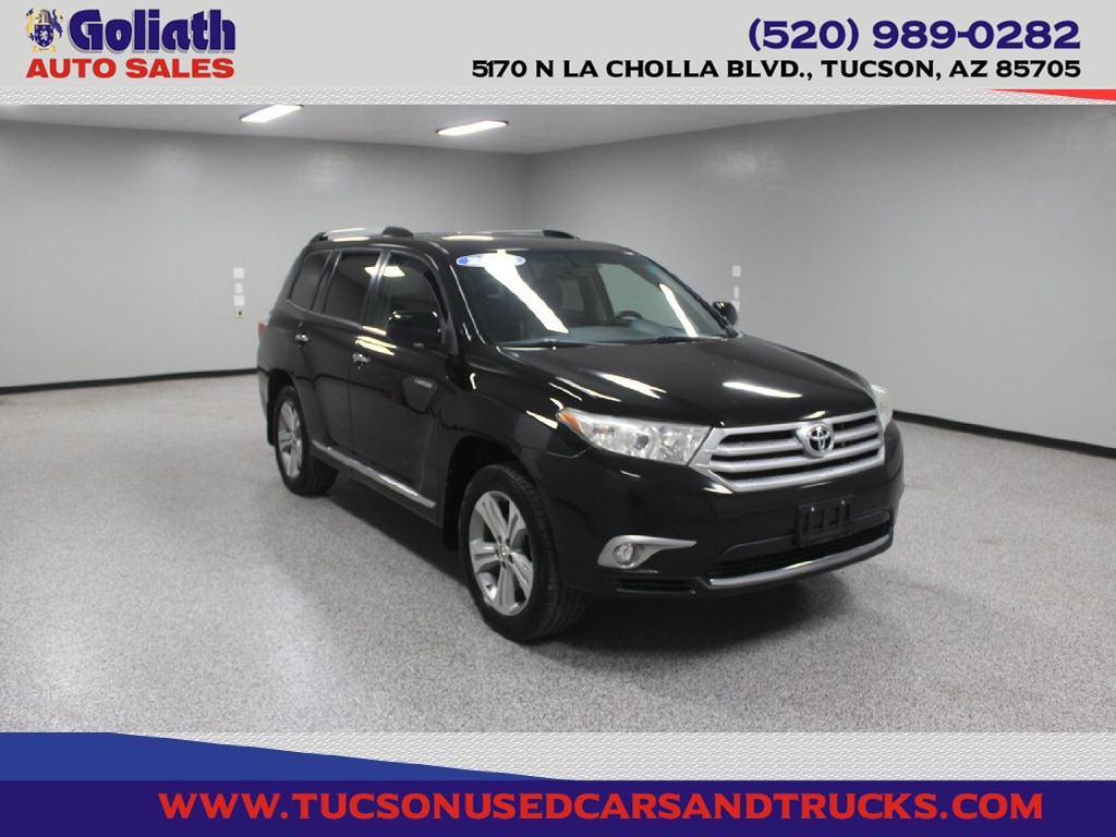 Sold 2013 Toyota Highlander Limited