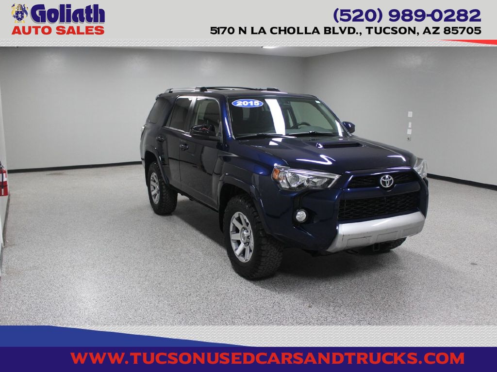 2015 Toyota 4Runner Trail