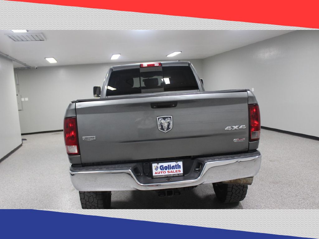 2012 Ram 2500 Laramie photo 4