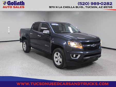 2018 Chevrolet Colorado 4WD Z71