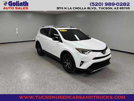 2016 Toyota RAV4 SE