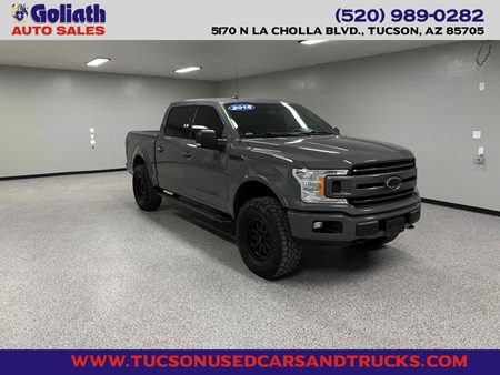 2018 Ford F-150 XLT