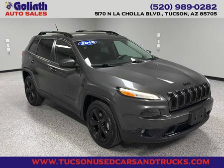 2018 Jeep Cherokee Latitude