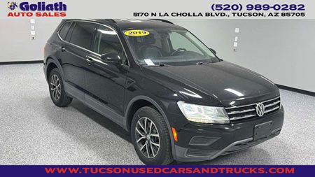 2019 Volkswagen Tiguan SE