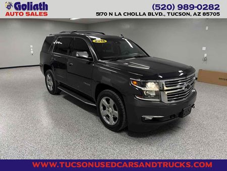 2016 Chevrolet Tahoe LTZ