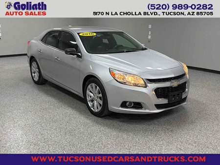 2016 Chevrolet Malibu Limited LTZ