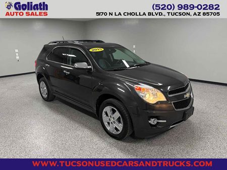 2015 Chevrolet Equinox LTZ