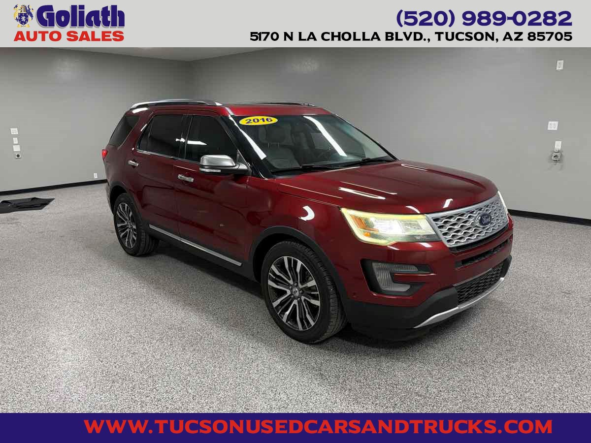 2016 Ford Explorer Platinum 4WD's photo