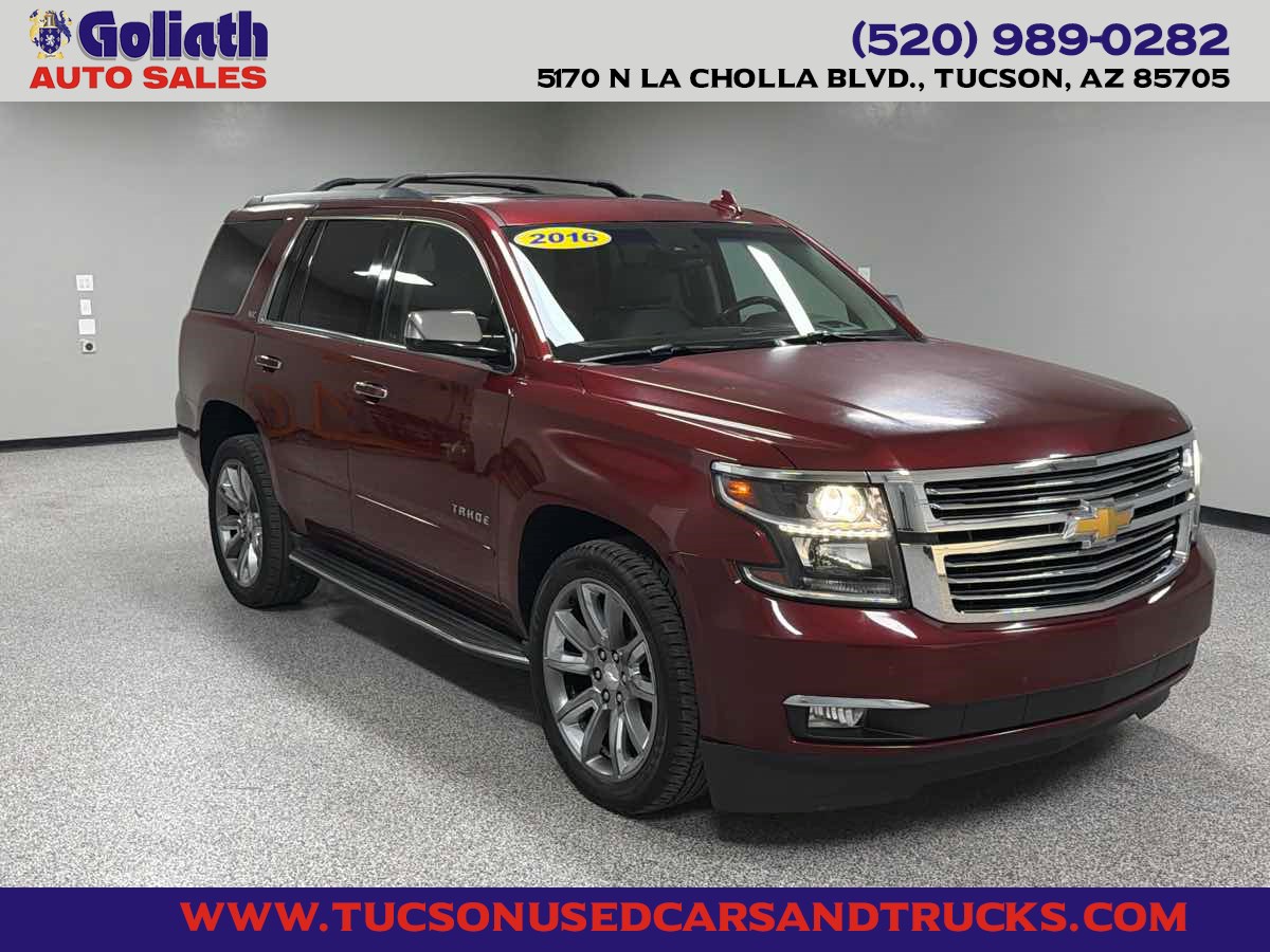 2016 Chevrolet Tahoe LTZ