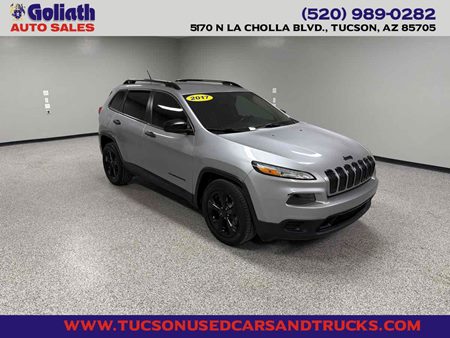2017 Jeep Cherokee Altitude