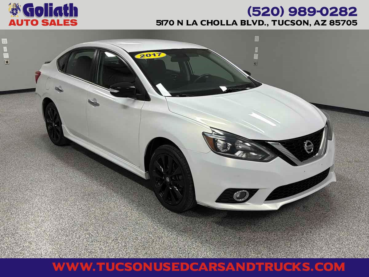 2017 Nissan Sentra SR