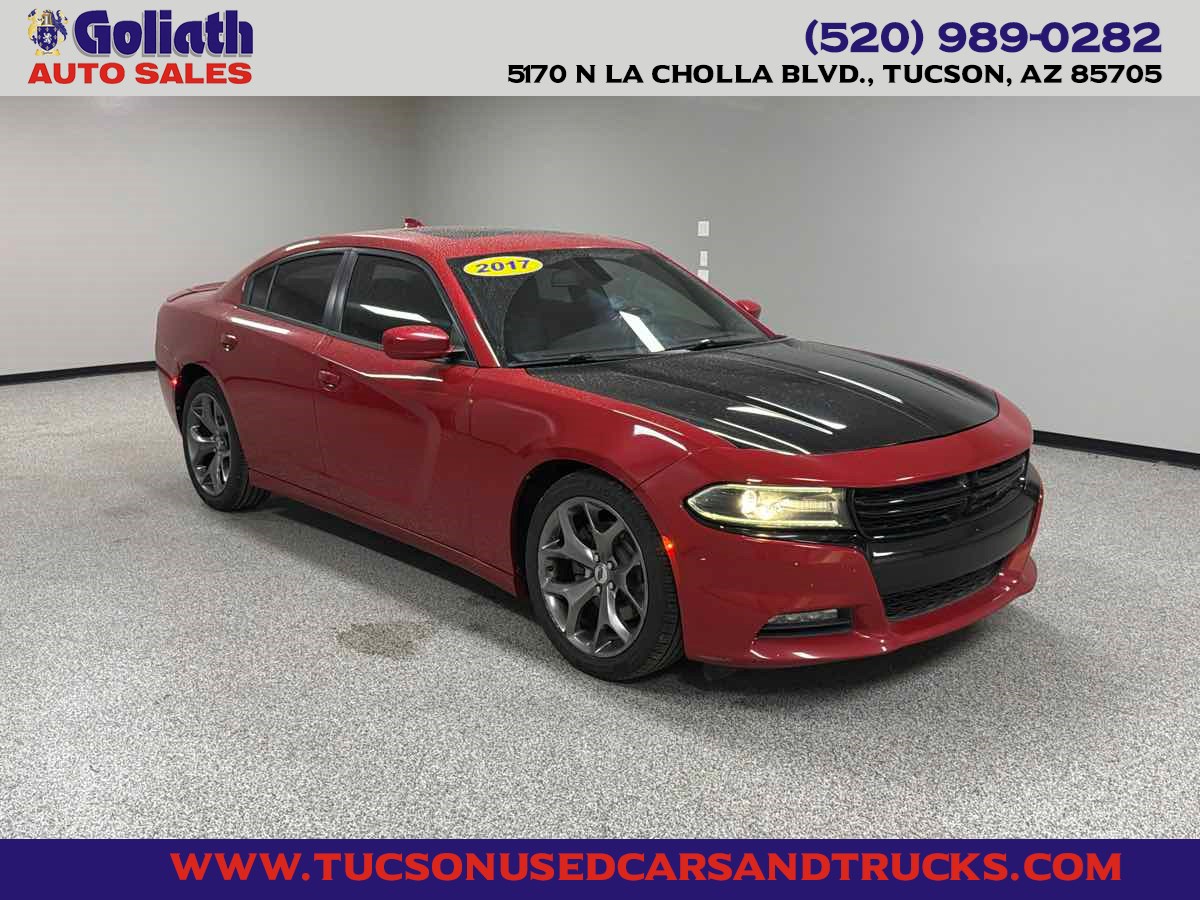 2017 Dodge Charger R/T