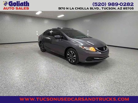 2015 Honda Civic Sedan EX