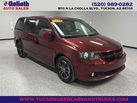 2019 Dodge Grand Caravan GT