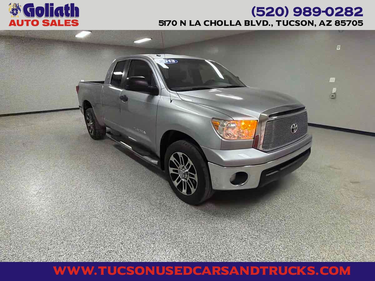 2013 Toyota Tundra Grade Double Cab 4.6L
