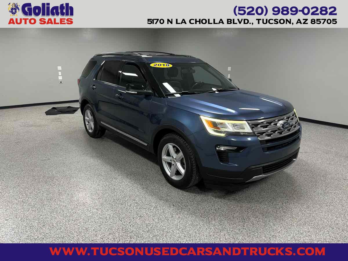 2018 Ford Explorer XLT FWD's photo