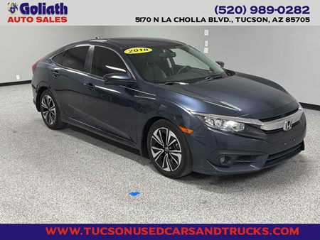 2018 Honda Civic Sedan EX-L